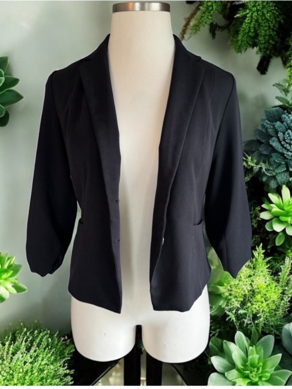 Maurices Classic Black Women's Blazer